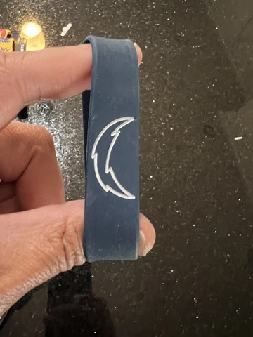 San Diego Chargers NFL team logo wide wristband  Bracelet Silicone Cover