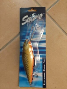 salmo wobbler Barsch perch 14cm SDR 62gr. PH12SDR GS grey silver Hecht Jig - Bild 1 von 3