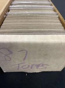 1987 Topps Baseball MLB Komplettsatz 792 Karten, in Kartenbox, wie abgebildet - Bild 1 von 8