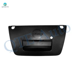 Tailgate Handle w/ Keyhole For 2013-2017 Nissan Frontier 5 foot box without util - Picture 1 of 2