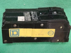 SQUARE D Q1L370 70 AMP CIRCUIT BREAKER 240 VAC 3 POLE TYPE Q1L - Bild 1 von 1