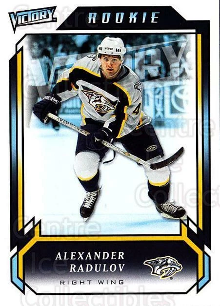 2006-07 UD Victory #310 Alexander Radulov - Image 1 of 1