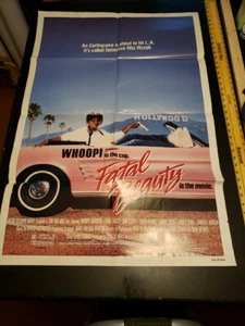 FATAL BEAUTY (1987) WHOOPI GOLDBERG ORIG 1BLATT POSTER (142f) - Bild 1 von 24
