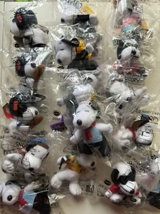 Snoopy McDonalds Happy Meal Mixed Collection 2000 - Picture 1 of 4