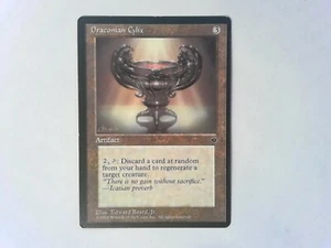 Draconian Cylix Fallen Empires - Magic the Gathering Mtg Artifact - Picture 1 of 1