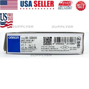 NX-SOD400 1PC Brand NEW In Box Omron NX-SOD400 Safety output unit US Free TAX - Picture 1 of 2