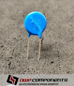 (10 Stk.) S20K250 - B72220S0251K101 - Varistor THT 2-PIN - TDK EPCOS - Bild 1 von 3