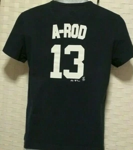 New York Yankees 2008 A ROD #13 MLB Majestic YOUTH LARGE Shirt Alex Rodriguez - Bild 1 von 11