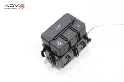 GMC SIERRA 2500 HD 2020-25 interruptor de control de memoria asiento del lado del conductor delantero izquierdo OEM Foto 1 de 4