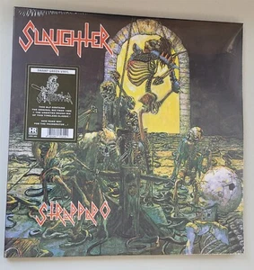 Slaughter Strappado Original Mix + Rough Mix Vinyl LP 2 Record set new - Picture 1 of 2