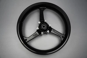 Black Front Wheel Rim Aluminium 4,2Kg HONDA CBR 600 RR 600RR PC40 2007-2008 - Picture 1 of 3