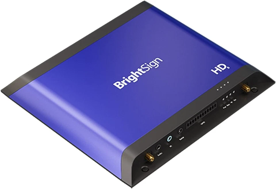 New BrightSign Ultra HD HD1025 Digital Signage Player. (unlocked. Please read) - Image 1 of 1