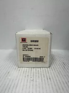 NEW BOX CH GHB3050 3P-50A-480V *SHIPS SAME DAY UPS* - Picture 1 of 3