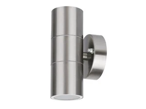 Grafner Wandlampe Außenleuchte Wandleuchte Edelstahl Wandstrahler Up Down - Bild 1 von 13