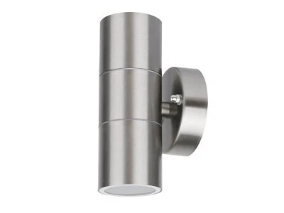 Grafner Wandlampe Außenleuchte Wandleuchte Edelstahl Wandstrahler Up Down - Bild 1 von 4