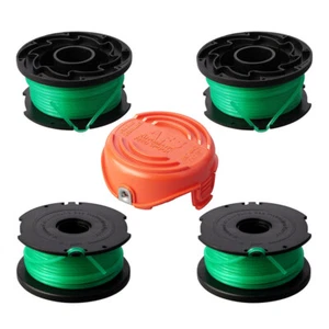 Professional Replacement String Trimmer Spool Line 20ft 0.080",4 Spool + 1Cap - Picture 1 of 9