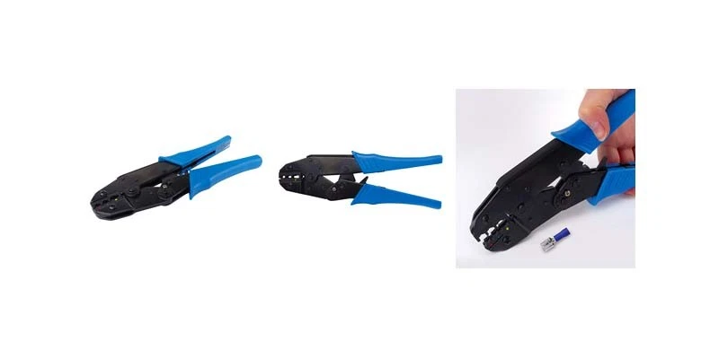 Pinza crimpatrice professionale pinza crimpatura capicorda isolati crimpatrice 0,5 - 6 mm² - Immagine 1 di 1