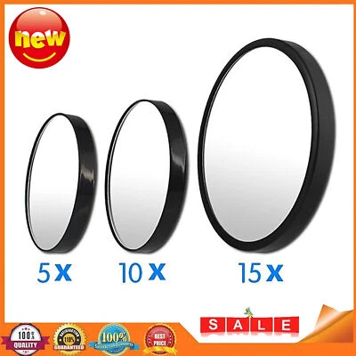 5X 10X 15X Magnifying Mirror Vanity Compact Travel Make Up Beauty Cosmetic Zoom - Image 1 of 4