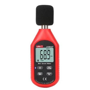 Mini medidor de nivel de sonido UT353BT, Bluetooth, 30dB-130dB - Imagen 1 de 4