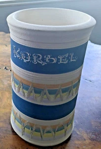 Korbel Champagne/Wine Bottle Holder Lady Mud Wrestler Pottery - Picture 1 of 11