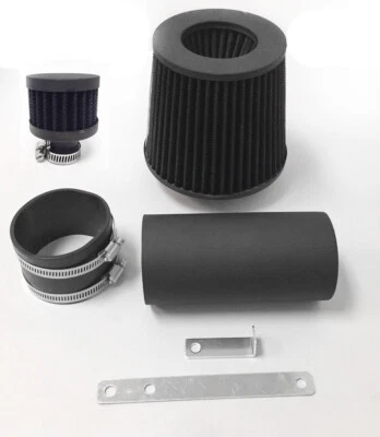 Coated Black For 1999-2005 Volkswagen Jetta 1.8L 1.9L 2.0L 2.8L  Air Intake Kit - Image 1 of 2
