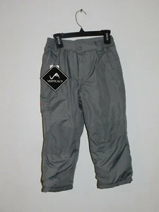 Vertical'9 Youth, XXS (4/5) Ski pants (snowboarding) Gray - Picture 1 of 2