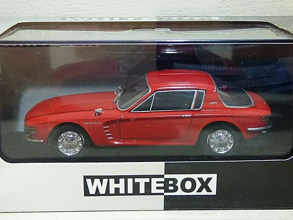 Whitebox Brasinca 4200 GT 1965 red REF: WB102 - Image 1 of 1