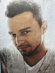 Ricky Martin One Night Only Tour T Shirt Europe 2006 England UK Size Small T2 - Picture 1 of 5