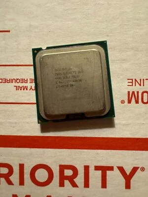 Intel 05 Core 2 Duo E4400 SLA3F MALAY  2.00GHz/2MB/800/06 CPU LGA775 Desktop - Image 1 of 2