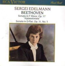 Serge Edelmann - Piano Sonatas Op 57 [New CD]