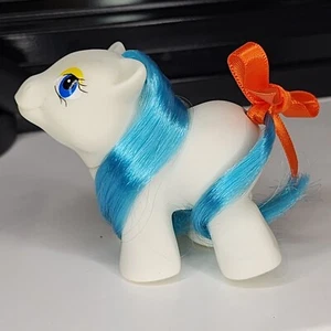 G1 MLP Little Pony Style Dollar General Store Fakie Baby My White Blue Pony! - Bild 1 von 13