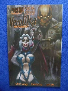 MORELLA PRESENTS: VEROTIKA RETURNS #3  DANZIG  BISLEY  2015  OUT OF PRINT - Picture 1 of 2