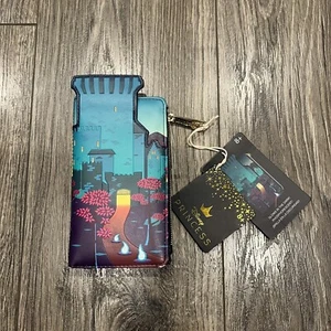 NWT! Disney Loungefly Brave Princess Merida Castle Series Flap Wallet WDWA2100 - Picture 1 of 3