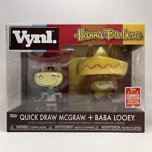 Funko Vinile Hanna Barbera Quick Draw McGraw + Baba Looey LTD/3500 con scatola di selezione - Foto 1 di 11