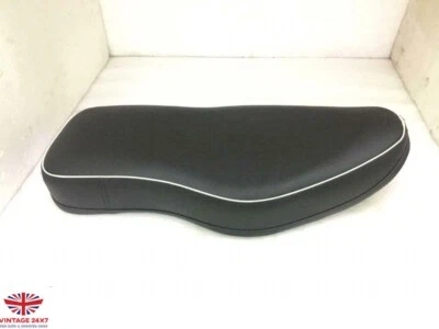 Ajuste para BSA Goldstar Catalina 1956-63 Pre-unidad y Spitfire Scrambler Asiento Doble Foto 1 de 4