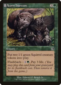 Acorn Harvest - MTG - Torment 118/143 NM - Picture 1 of 1