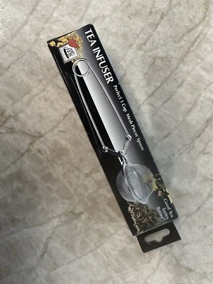Tea Infuser Mesh Pincer Spoon NWT - Image 1 of 4