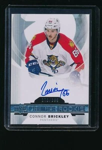 2015-16 Upper Deck Premier #58 Connor Brickley AU RC 275/399 - Picture 1 of 1