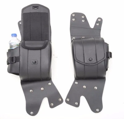 NOVO Conjunto de Bolsa de Proteção Saddlemen - 3501-0715 Cruisn Deluxe Alforje Harley-Davidson - Imagem 1 de 3