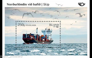 Iceland - "SHIPS ~ BIRDS ~ NORTH BY THE SEA" MNH Mini Sheet MS 2014 ! - Picture 1 of 2