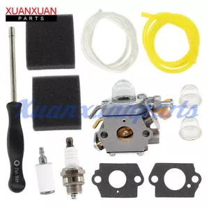 Carburetor Air Filter For 26cc 30cc Homelite Ryobi Poulan Trimmer 308054013 Carb - Picture 1 of 6