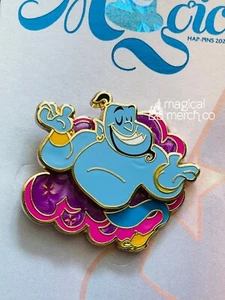 2023 Disney Park Magic Hap-Pins Magical Disney Miniatures Genie LE 750 Pin - Picture 1 of 2
