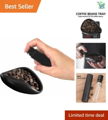 Bandeja dosificadora de cerámica compacta y botella pulverizadora ligera para elaboración de cerveza sin esfuerzo Foto 1 de 4