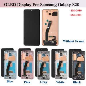 New OLED Display LCD Touch Screen Digitizer For Samsung Galaxy S20 G980 G981 USA - Picture 1 of 13