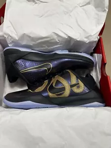 Nike Kobe 5 Proto Year Of The Mamba Eggplant US8-14 ✅IN HAND📦FREE EXPRESS📦 - Picture 1 of 4