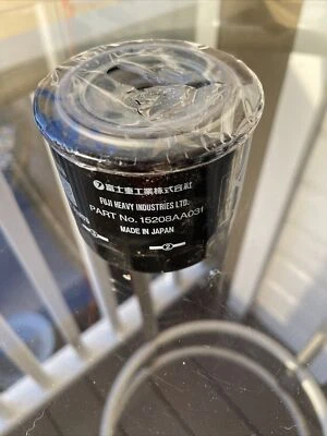 Filtro de aceite de motor Subaru Legacy Outback SVX Tribeca 15208AA031 OEM NUEVO Foto 1 de 4