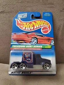 1998 Hot Wheels #751 Treasure Hunt Series 3/12 KENWORTH T600A Purple w/Chrome3Sp - Picture 1 of 5