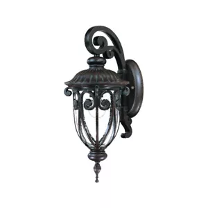 Acclaim Lighting 2102MM Naples Outdoor Wall Light Marbleized Mahogany - Picture 1 of 1