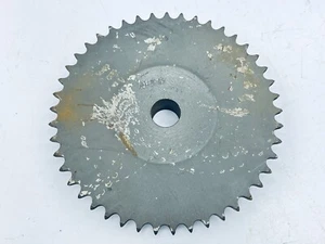 TSUBAKI 41B45 ŁAŃCUCH ŁAŃCUCH ROLKOWY 15/16" - GŁADKI / OTWÓR 45-ZĘBY #41-ŁAŃCUCH - Zdjęcie 1 z 6