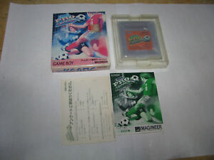 Pro Soccer Game Boy GB Japan import Complete in Box US Seller